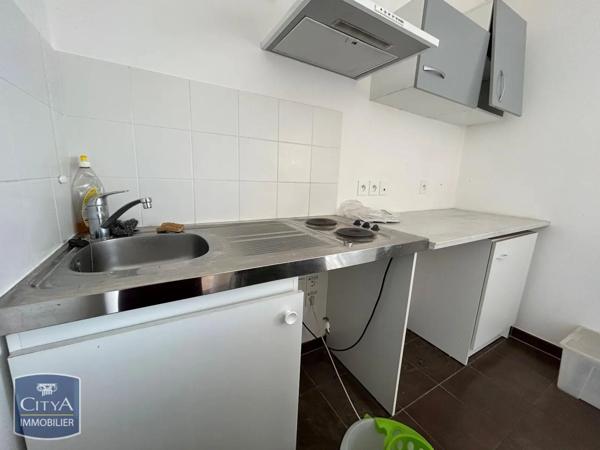 Appartement à louer 1 pièce 27.48m²