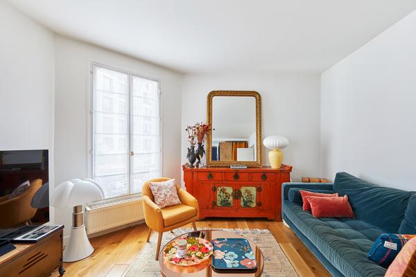 QUARTIER JOURDAIN – Paris 19 – vente appartement 3 pièces