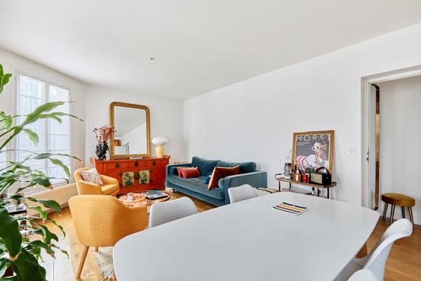 QUARTIER JOURDAIN – Paris 19 – vente appartement 3 pièces