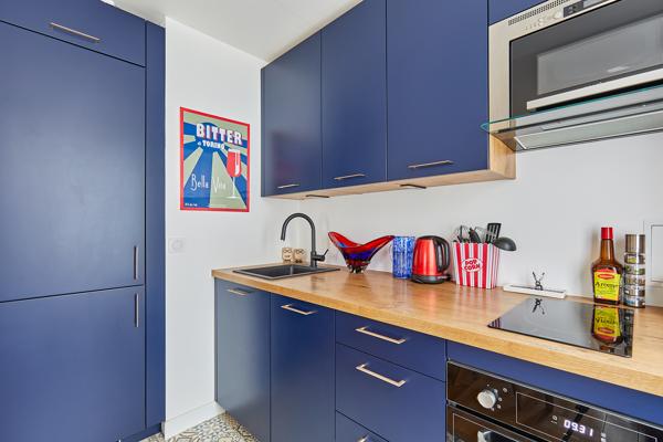 QUARTIER JOURDAIN – Paris 19 – vente appartement 3 pièces
