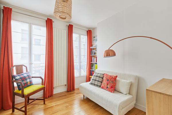 QUARTIER JOURDAIN – Paris 19 – vente appartement 3 pièces