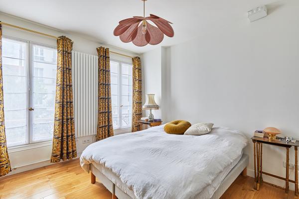 QUARTIER JOURDAIN – Paris 19 – vente appartement 3 pièces