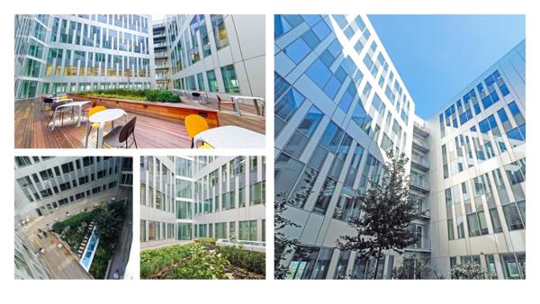 CityLife – Bureaux premium avec services et espaces bien-être, à proximité immédiate de La Défense