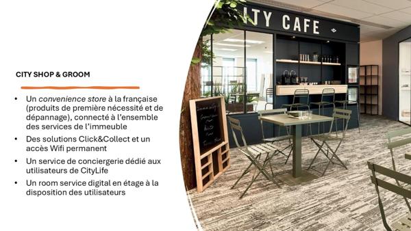 CityLife – Bureaux premium avec services et espaces bien-être, à proximité immédiate de La Défense
