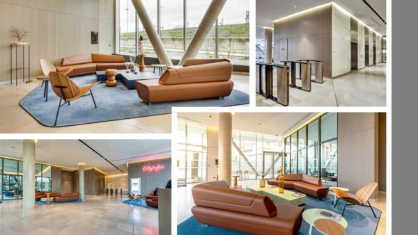 CityLife – Bureaux premium avec services et espaces bien-être, à proximité immédiate de La Défense