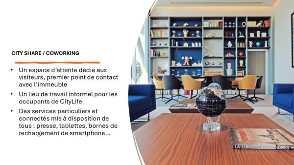 CityLife – Bureaux premium avec services et espaces bien-être, à proximité immédiate de La Défense