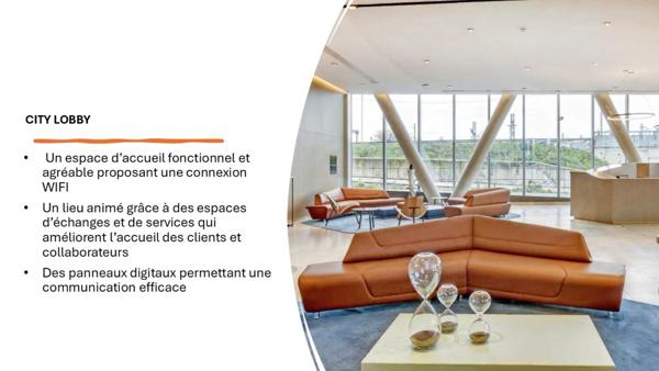 CityLife – Bureaux premium avec services et espaces bien-être, à proximité immédiate de La Défense