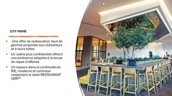CityLife – Bureaux premium avec services et espaces bien-être, à proximité immédiate de La Défense