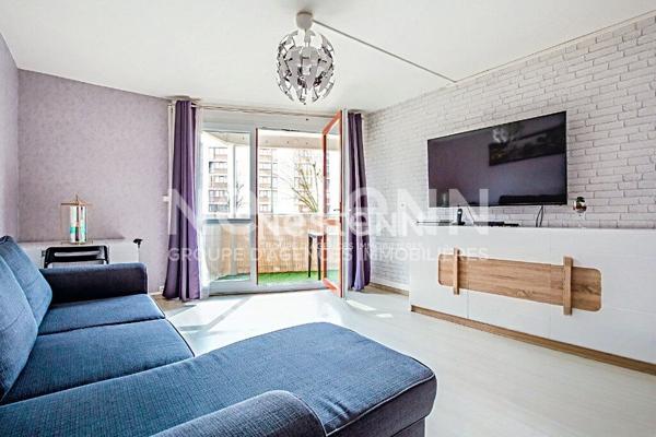 A LOUER : Appartement T3  à LONGJUMEAU avec balcon et parking