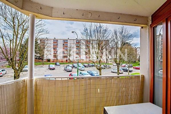 A LOUER : Appartement T3  à LONGJUMEAU avec balcon et parking