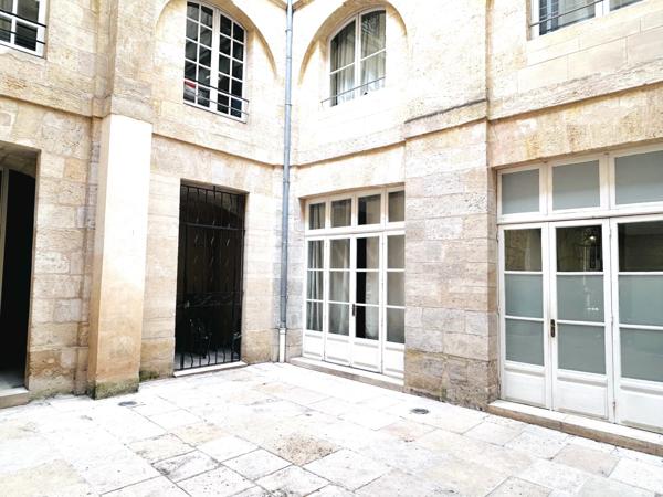 Bureaux ou local commercial à louer Bordeaux centre environnement dynamique
