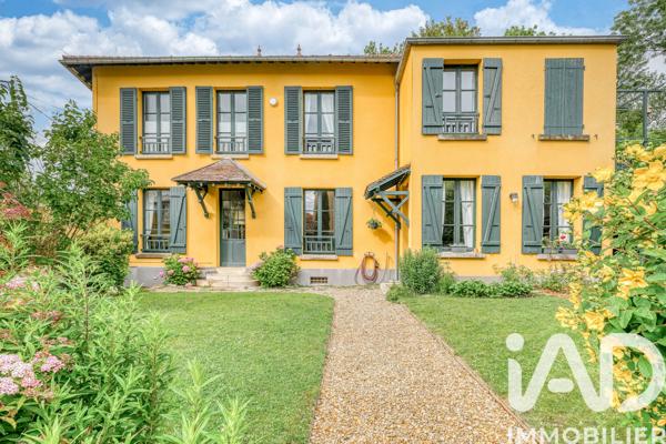 Maison à vendre 8 pièces 124 m² Chalifert