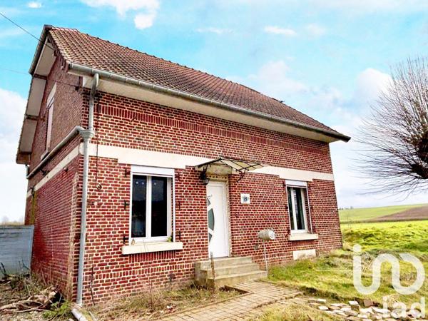 Maison 5 pièces de 130 m² à Feuillères (80200)