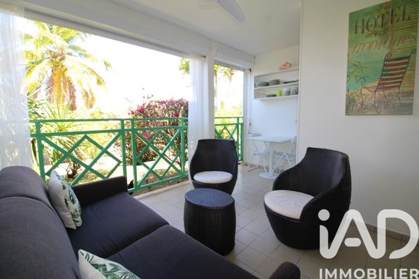 Studio à vendre 27 m² Le Gosier