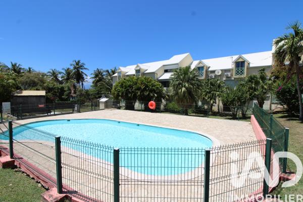 Studio à vendre 27 m² Le Gosier