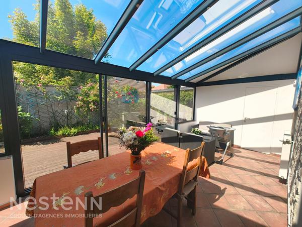 Maison Plain Pied Ermont 5 pièce(s) 80m² avec véranda, terrasse, jardin, cave et garage