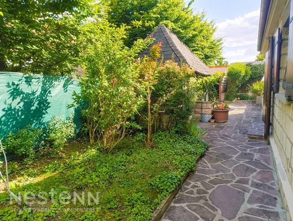 Maison Plain Pied Ermont 5 pièce(s) 80m² avec véranda, terrasse, jardin, cave et garage