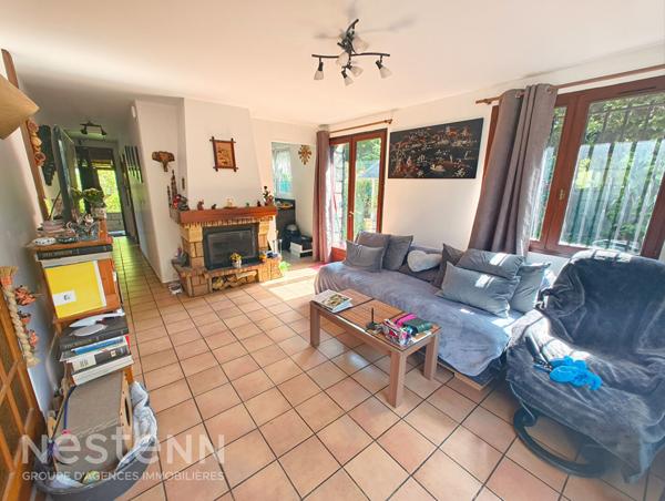 Maison Plain Pied Ermont 5 pièce(s) 80m² avec véranda, terrasse, jardin, cave et garage