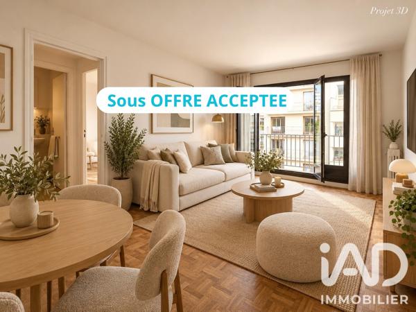 Appartement à vendre 2 pièces 38,3 m² Bourg-la-Reine