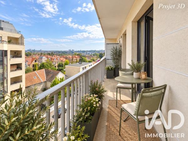 Appartement à vendre 2 pièces 38,3 m² Bourg-la-Reine