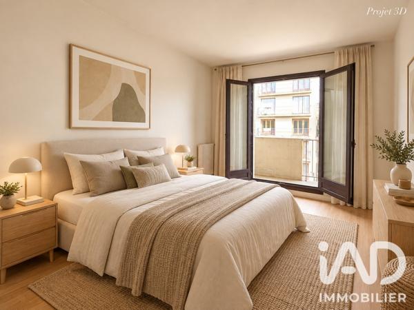 Appartement à vendre 2 pièces 38,3 m² Bourg-la-Reine