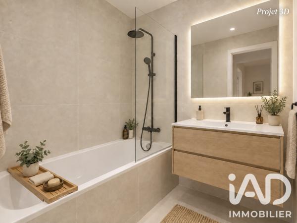 Appartement à vendre 2 pièces 38,3 m² Bourg-la-Reine