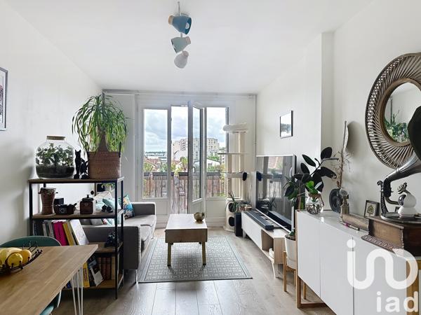 Appartement à vendre 3 pièces 64 m² Alfortville