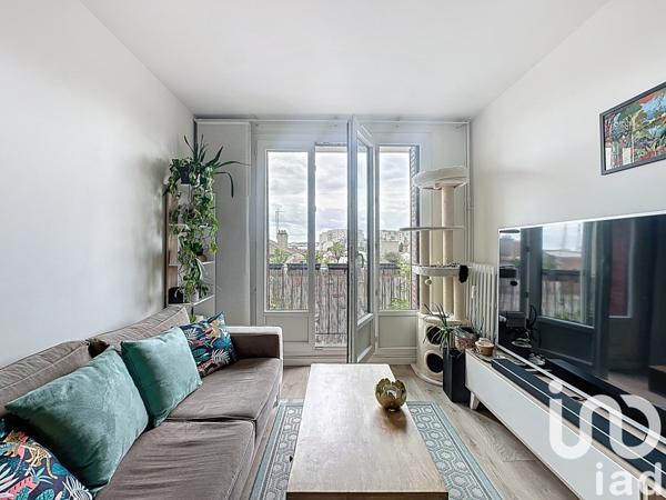 Appartement à vendre 3 pièces 64 m² Alfortville