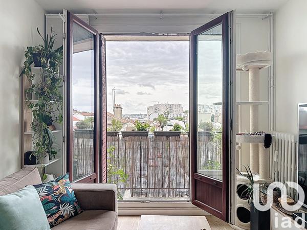 Appartement à vendre 3 pièces 64 m² Alfortville