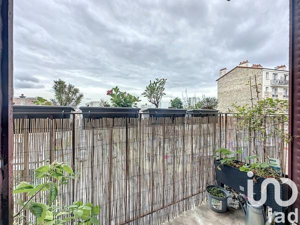 Appartement à vendre 3 pièces 64 m² Alfortville