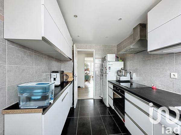 Appartement à vendre 3 pièces 64 m² Alfortville
