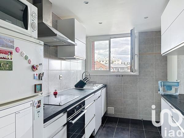 Appartement à vendre 3 pièces 64 m² Alfortville