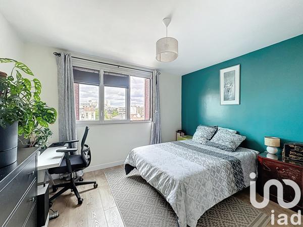 Appartement à vendre 3 pièces 64 m² Alfortville