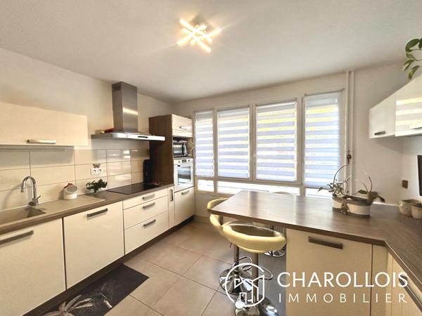 Appartement Macon 4 pièce(s) 75 m2