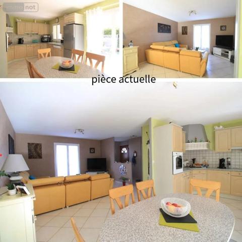 Achat - Maison Neuville-de-Poitou 86170 6 pièces 112 m 2 571 m 2