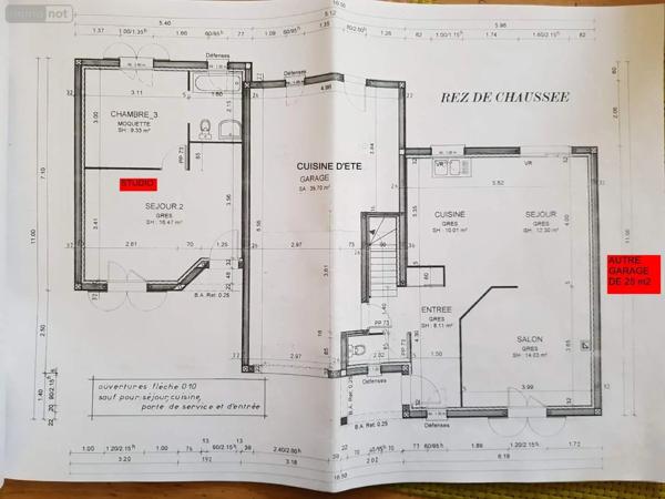 Achat - Maison Neuville-de-Poitou 86170 6 pièces 112 m 2 571 m 2