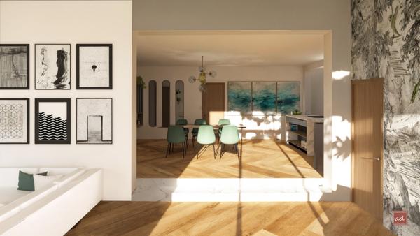 Cabriès (13480) Appartement d'exception de 154m2 - rez de jardin T6