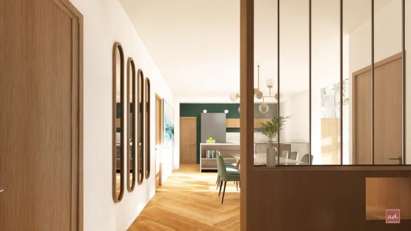 Cabriès (13480) Appartement d'exception de 154m2 - rez de jardin T6