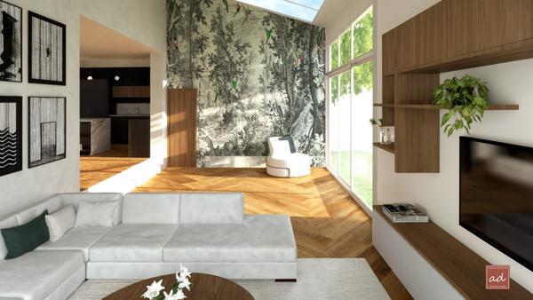 Cabriès (13480) Appartement d'exception de 154m2 - rez de jardin T6