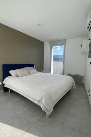 Appartement dernier étage avec terrasses 55m² à vendre 4 pièces MONTPELLIER (34)