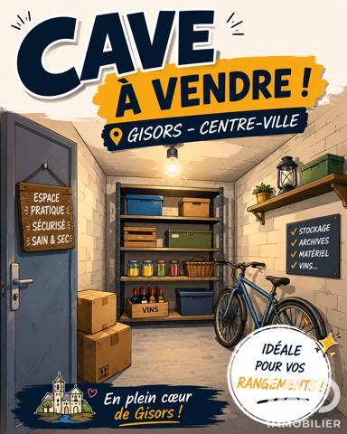 Maison à vendre 1 pièce 15 m² Gisors