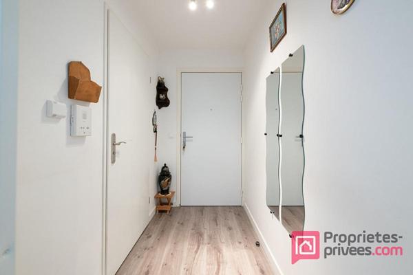 Appartement  3 pièces- 58m²- Terrasse- Parking- Ascenseur