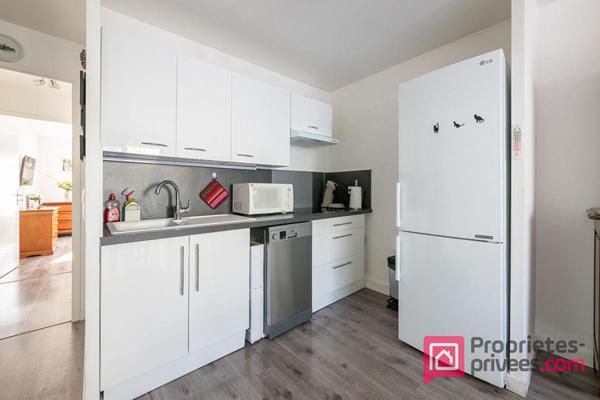 Appartement  3 pièces- 58m²- Terrasse- Parking- Ascenseur