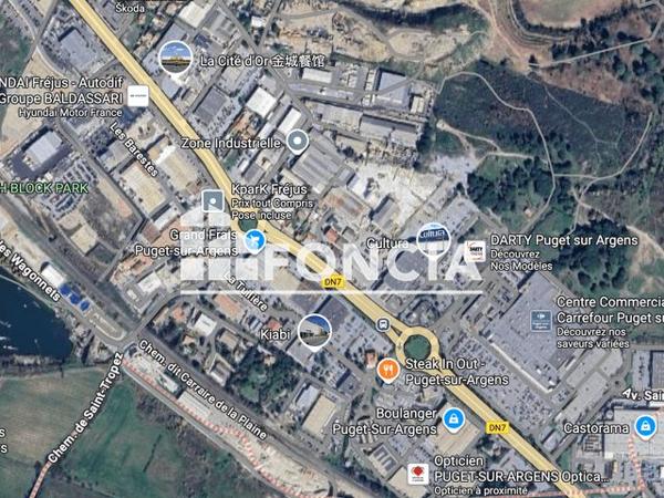 À vendre Local commercial 76.72 m² - Puget-sur-argens 83480