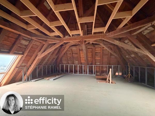 Appartement 1 pièce - 127 m² Exclusivité efficity