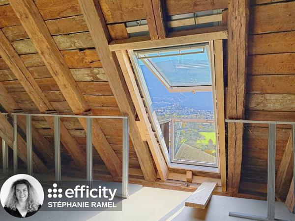 Appartement 1 pièce - 127 m² Exclusivité efficity