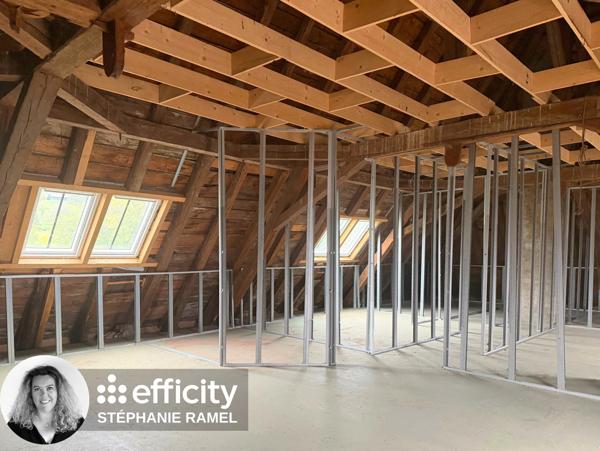 Appartement 1 pièce - 127 m² Exclusivité efficity