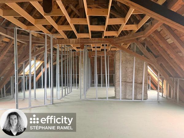 Appartement 1 pièce - 127 m² Exclusivité efficity