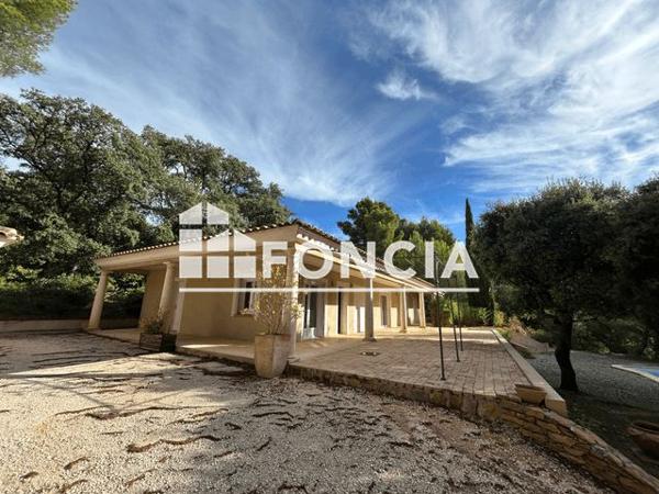 Location Maison 4 pièces 148.35 m² - 360 CARRAIRE DES MOINES Saint Cyr Sur Mer 83270