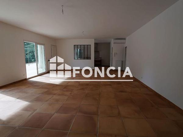 Location Maison 4 pièces 148.35 m² - 360 CARRAIRE DES MOINES Saint Cyr Sur Mer 83270